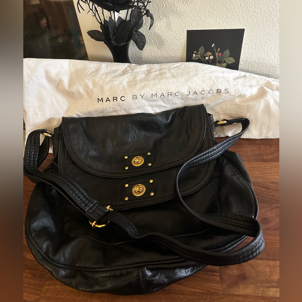 NWOT Marc by Marc Jacobs Totally Turnlock Sasha Crossbody Bag